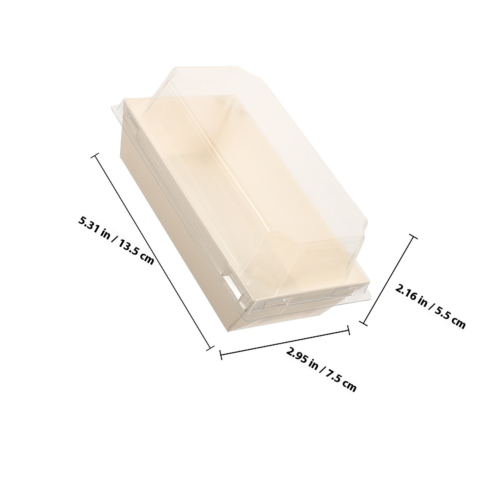 20 pcs Cake Boxes Clear Desser - Cookies Pack review and price