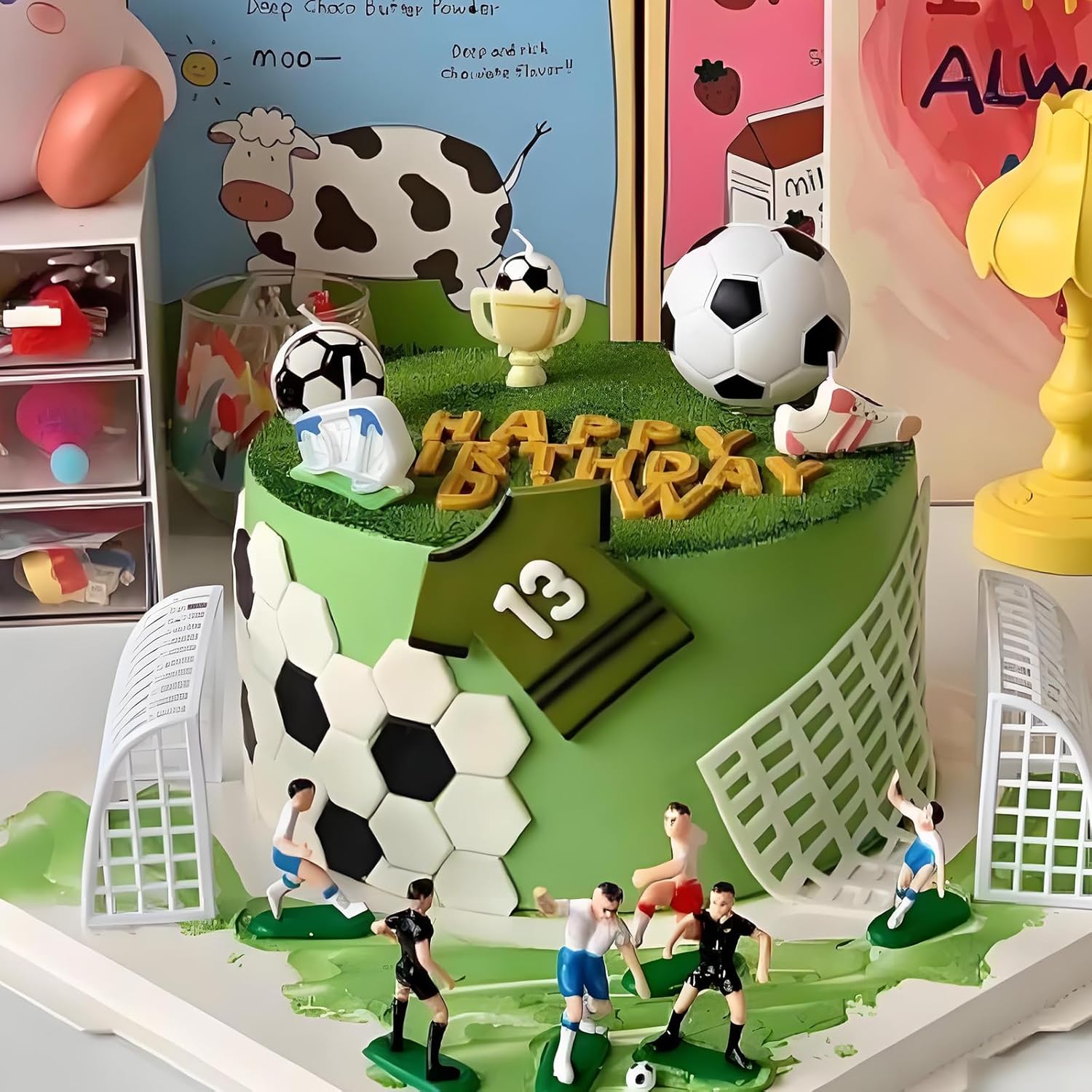 4PCS Football Themed Cookie Cu - Cookies Pack review and price