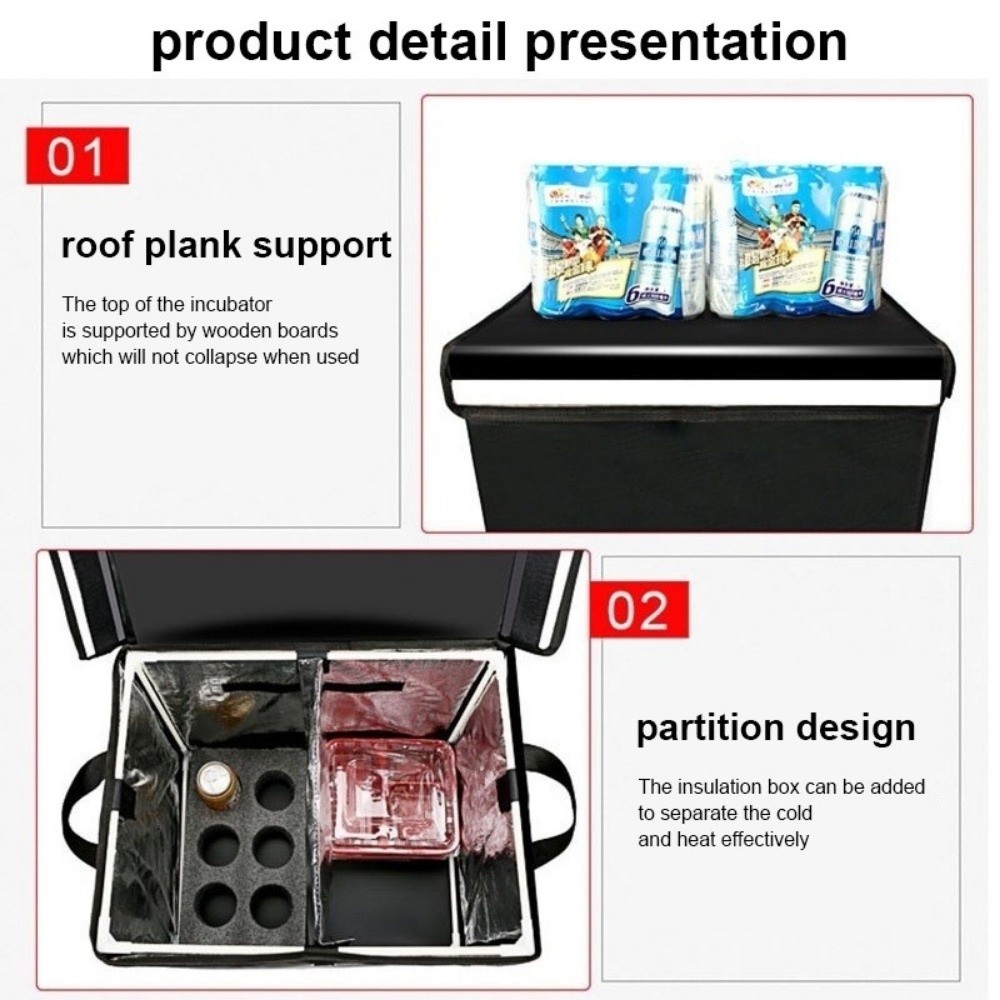 Waterproof Food Delivery Bag O - Food Snacks Delivery review and price