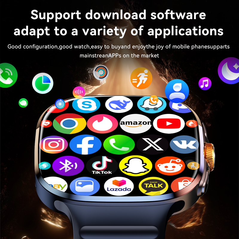 New Large Screen Smartwatch 4G - Seaweed Snack review and price