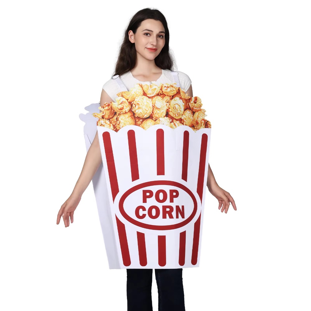 Halloween Popcorn Cosplay Cost - Popcorn review and price
