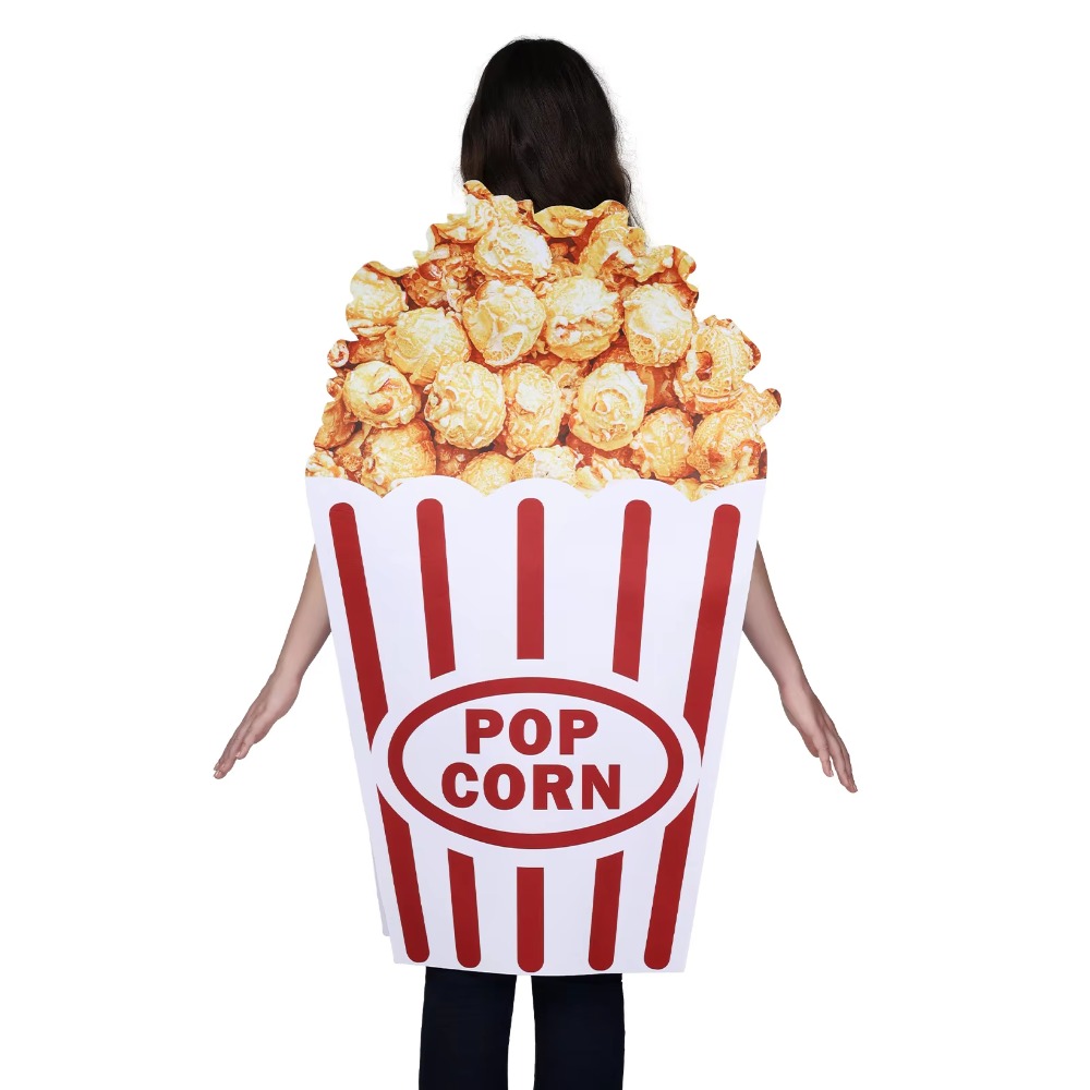 Halloween Popcorn Cosplay Cost - Popcorn review and price