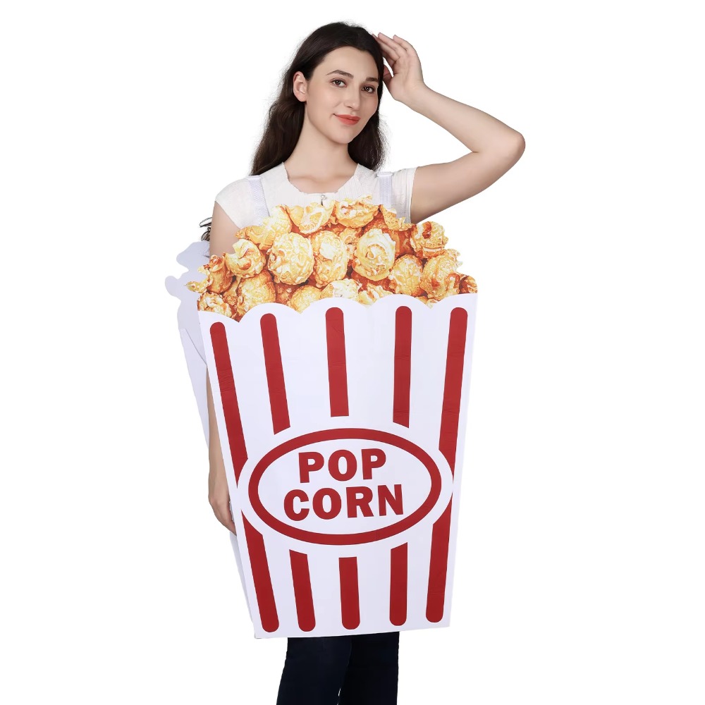 Halloween Popcorn Cosplay Cost - Popcorn review and price