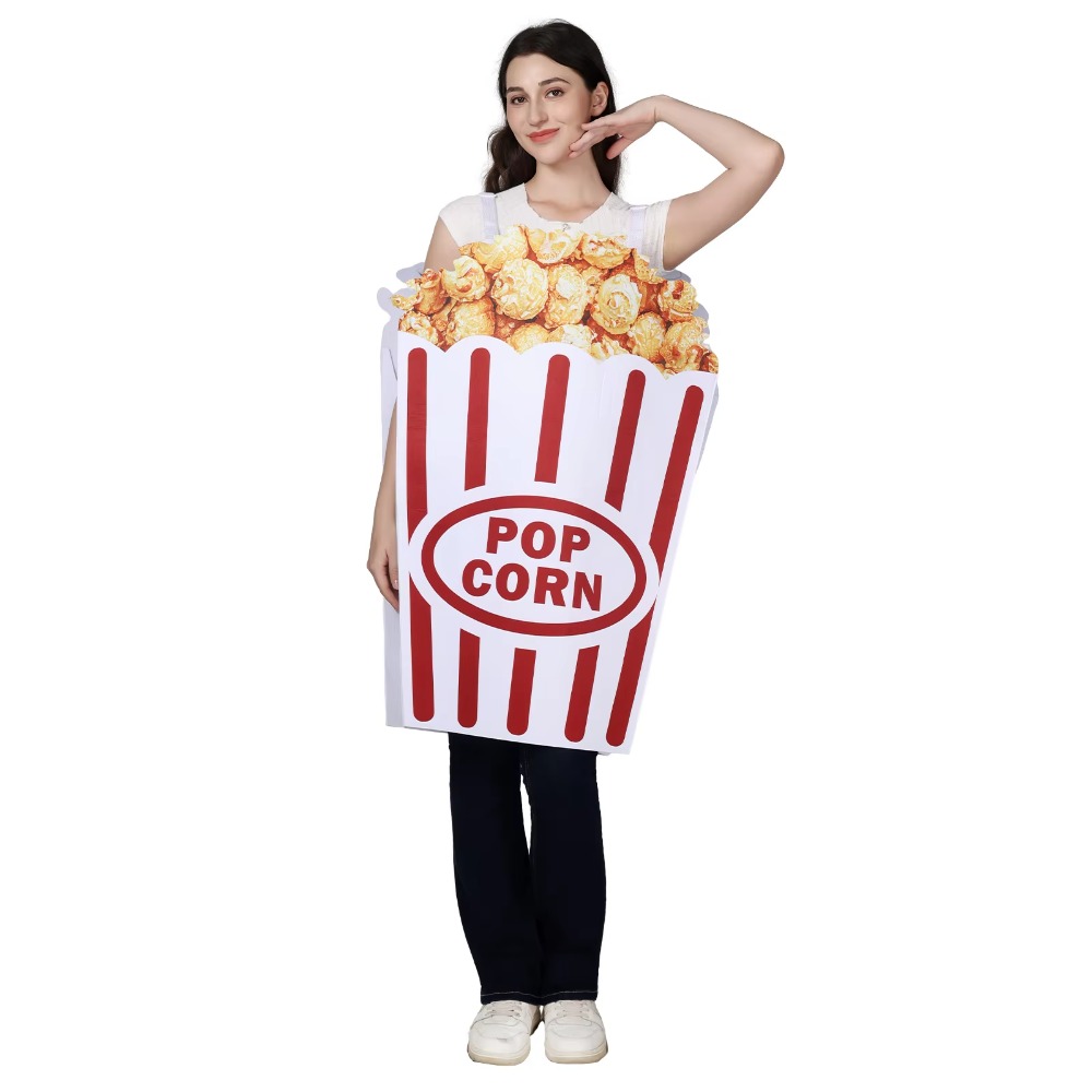 Halloween Popcorn Cosplay Cost - Popcorn review and price
