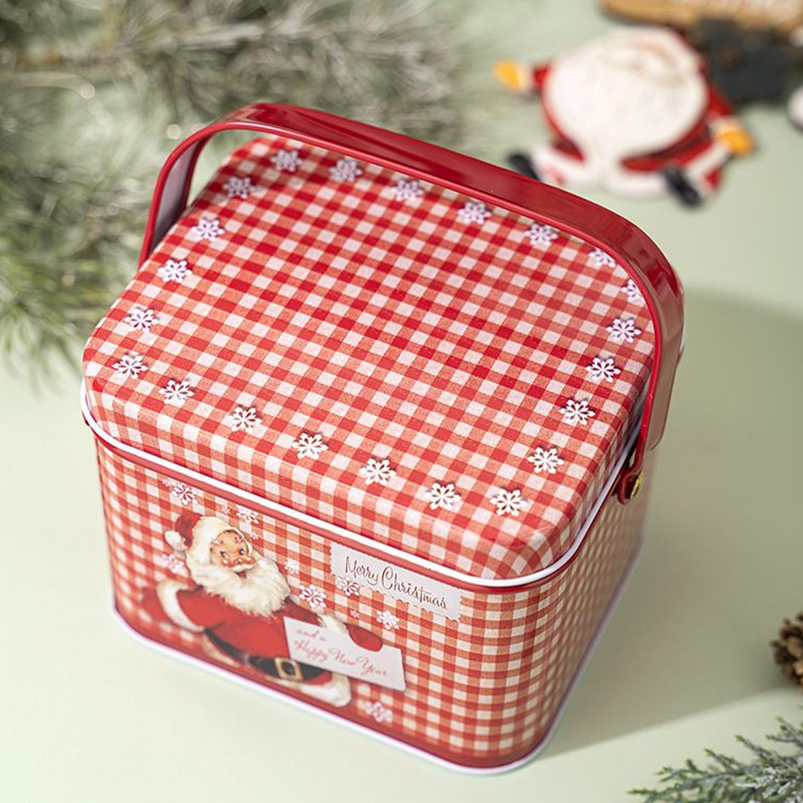 Christmas Tins 6-Piece Metal W - Chocolate Snack review and price