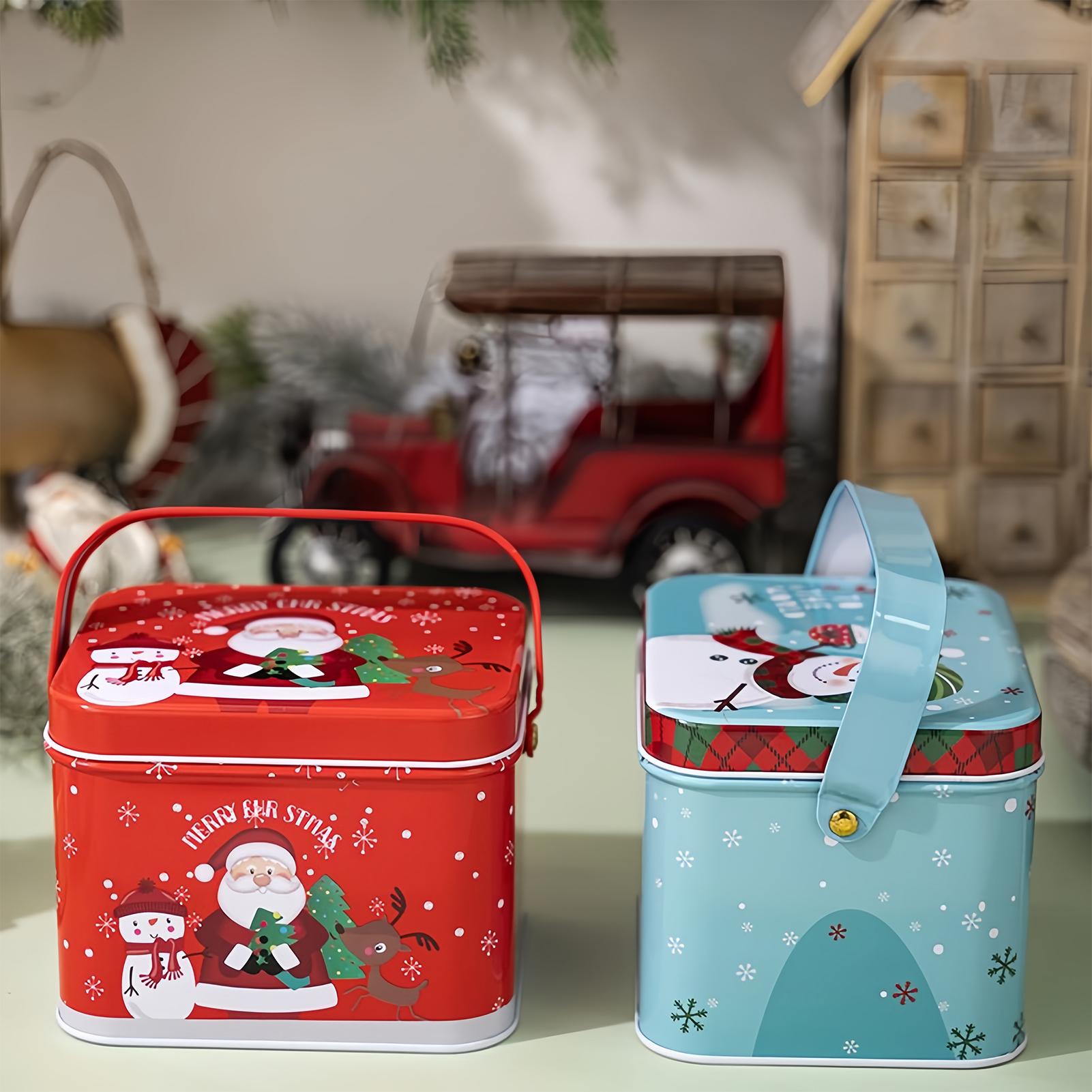 Christmas Tins 6-Piece Metal W - Chocolate Snack review and price