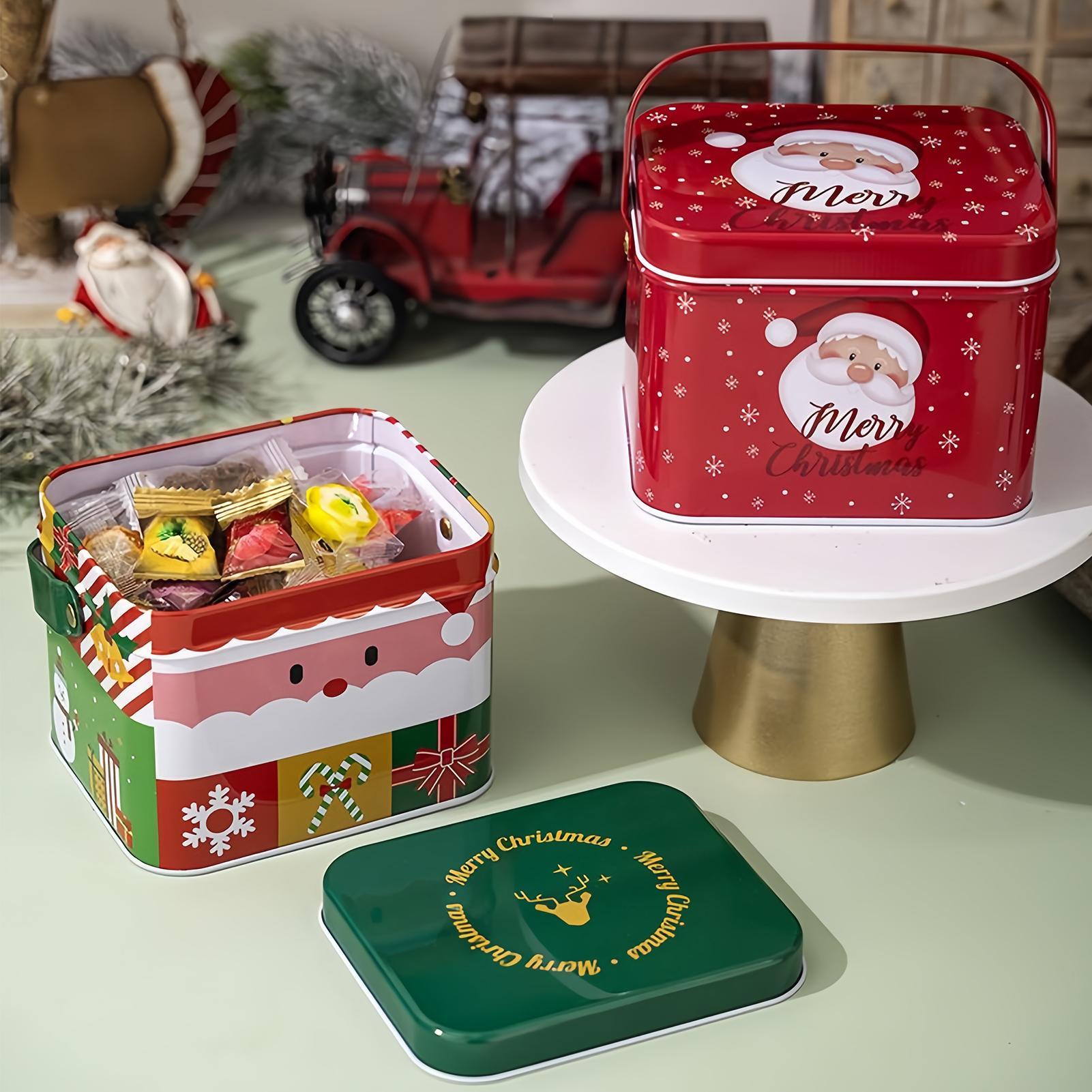 Christmas Tins 6-Piece Metal W - Chocolate Snack review and price