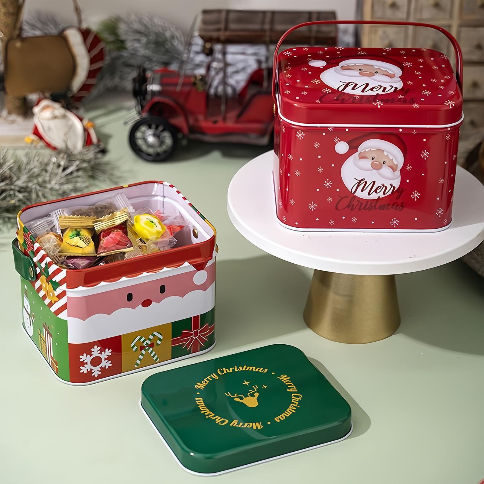 Christmas Tins 6-Piece Metal W - Chocolate Snack review and price