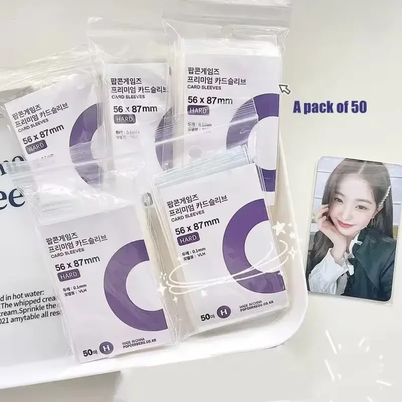 500Pcs Korea Card Sleeves HD T - Popcorn review and price