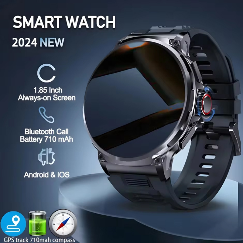 2026 New GPS Track Smart Watch - Seaweed Snack review and price