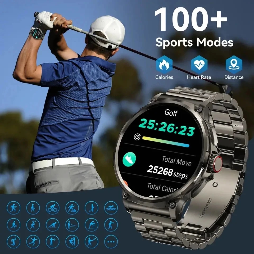2026 New GPS Track Smart Watch - Seaweed Snack review and price